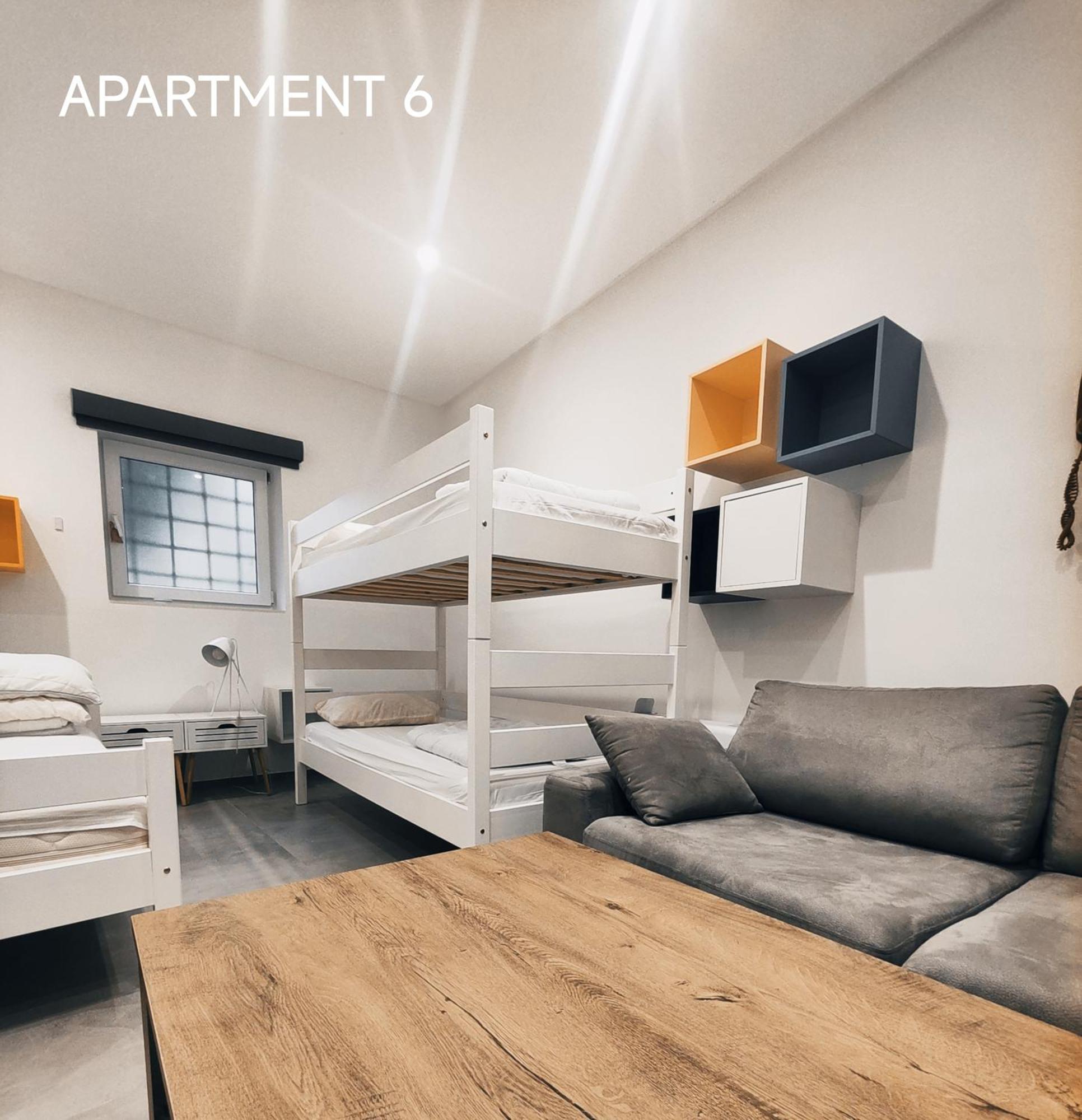 Pekarna Apartments Любляна Екстер'єр фото